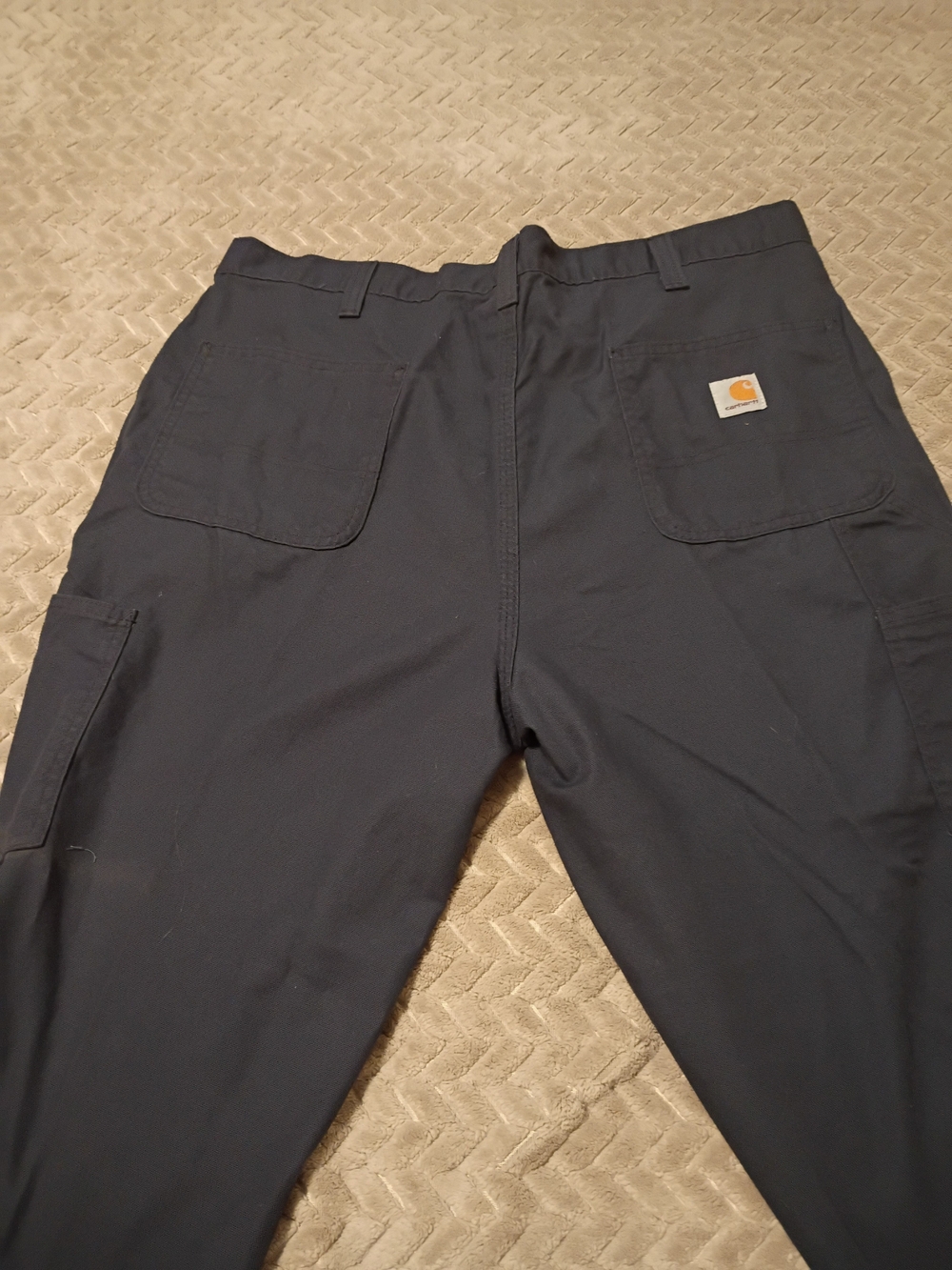 Carhartt Men's Cargo Pants — Dark Blue